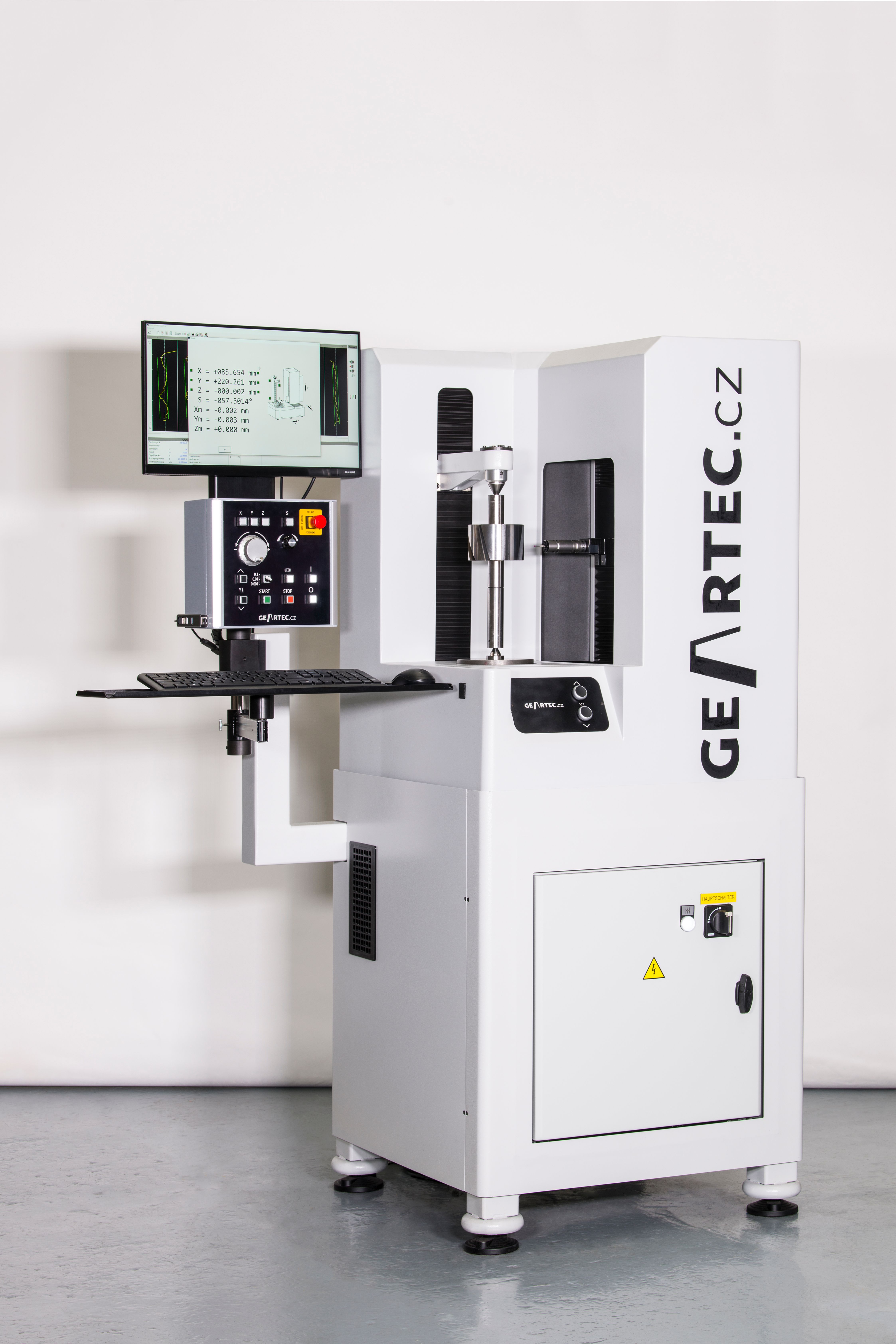 GMM retrofitted machine
