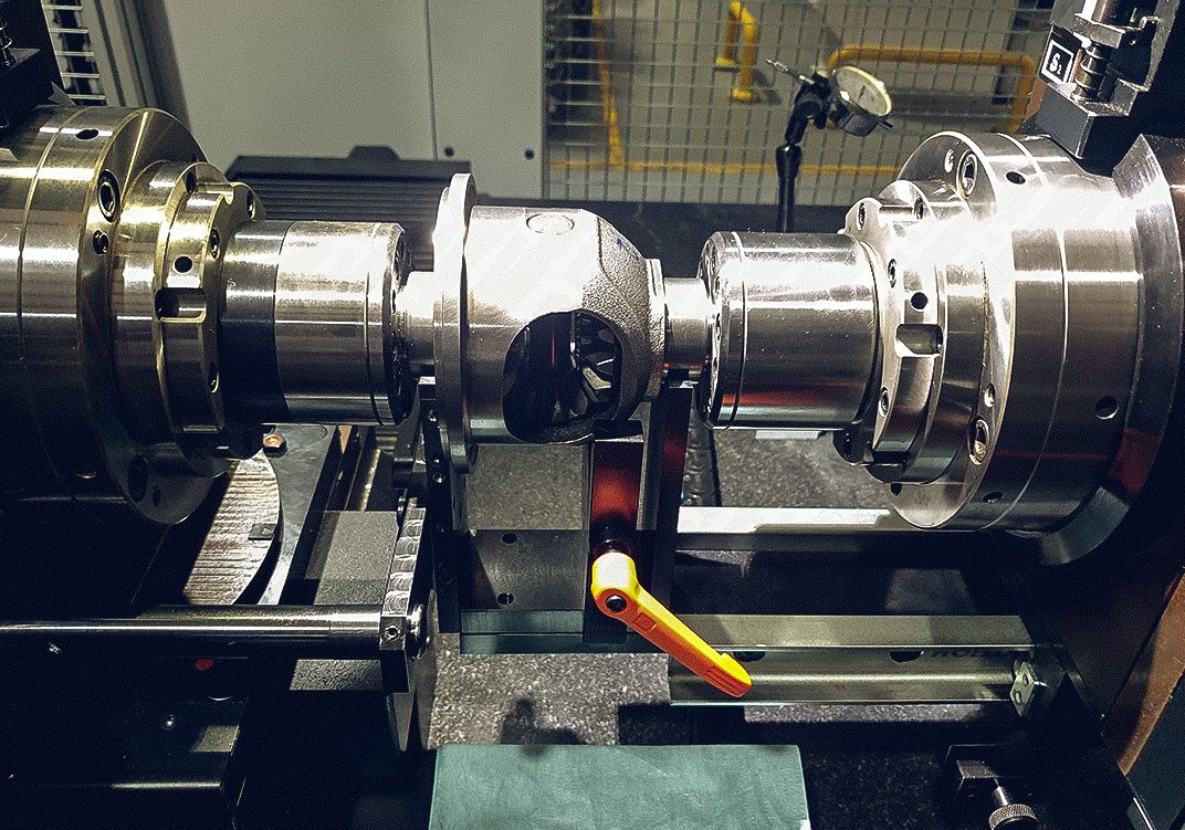 Coaxial gearbox testing