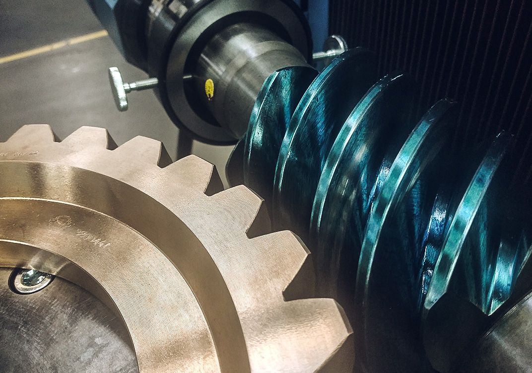 Worm gears