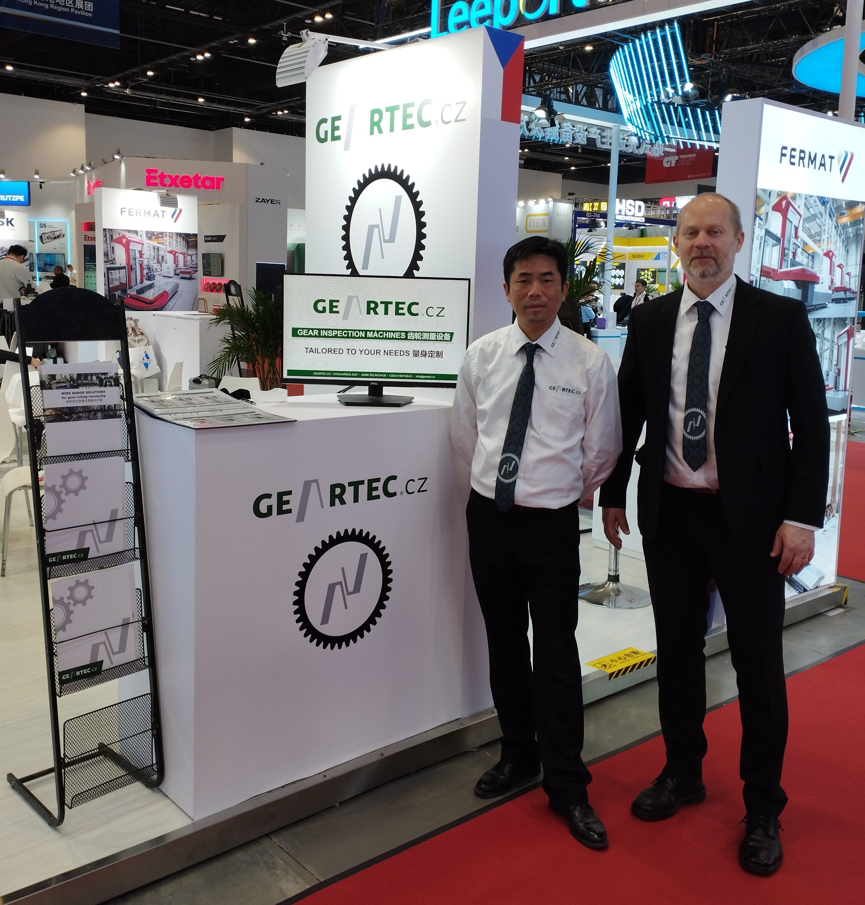GEARTEC.CZ at CIMT2025 - summary