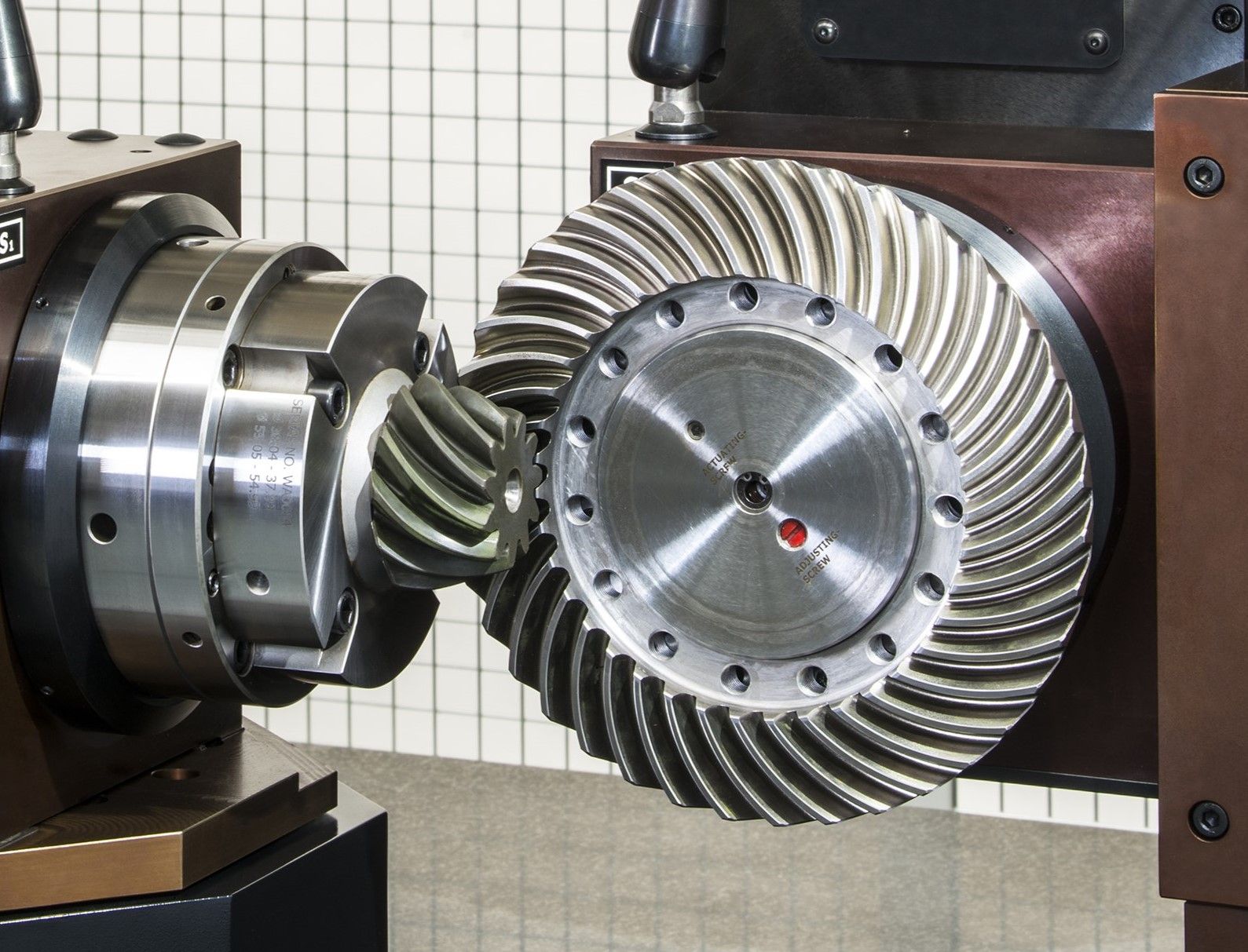 Bevel gear pairs