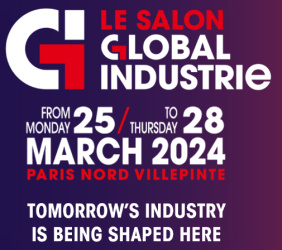 Come and visit us at Global Industrie Exhibition in Paris, France, booth No 5S98